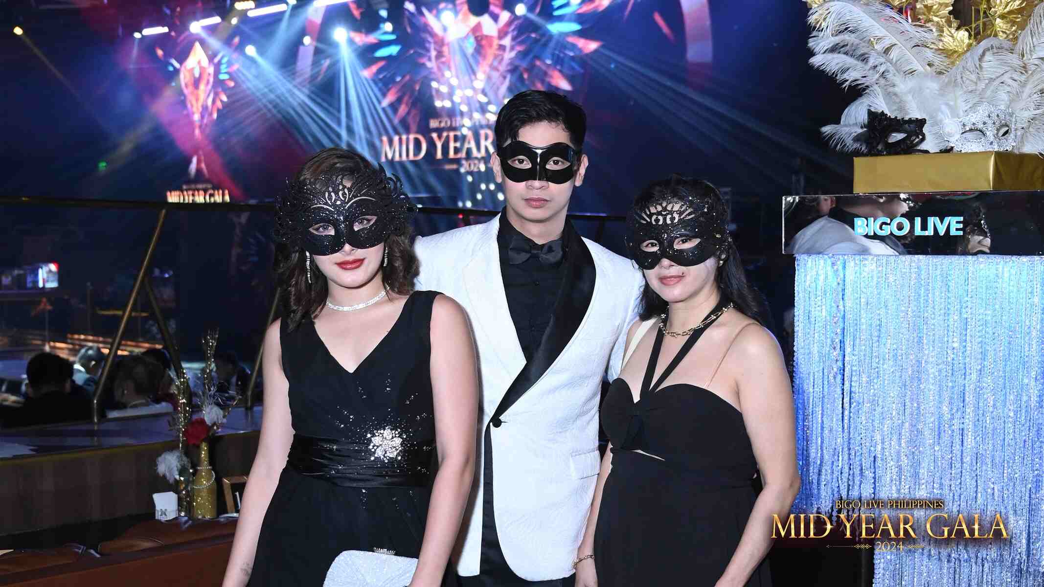 Unmasking the Best: Top Livestreaming Hosts Honored at Bigo Live Philippines Mid-Year Gala