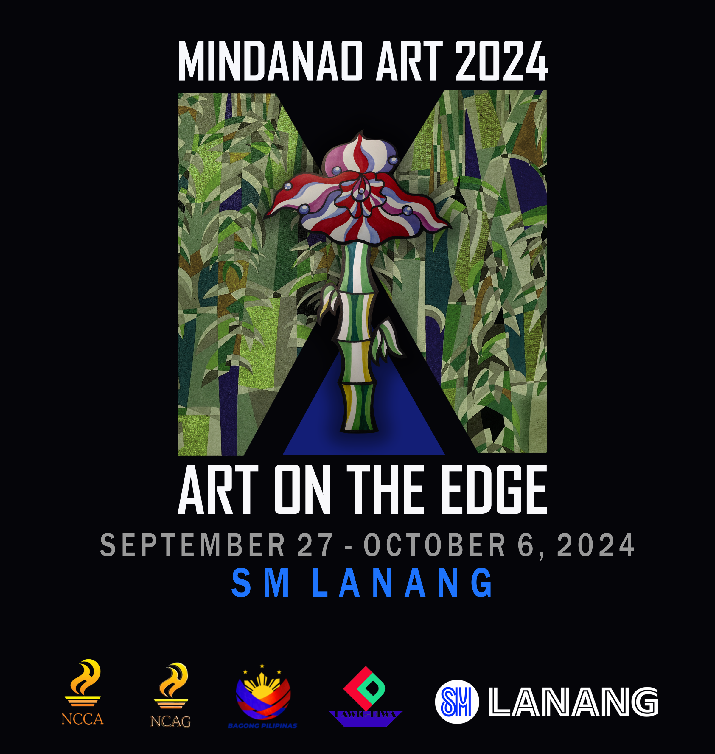 Mindanao Art 2024 opens on September 27 at SM Lanang