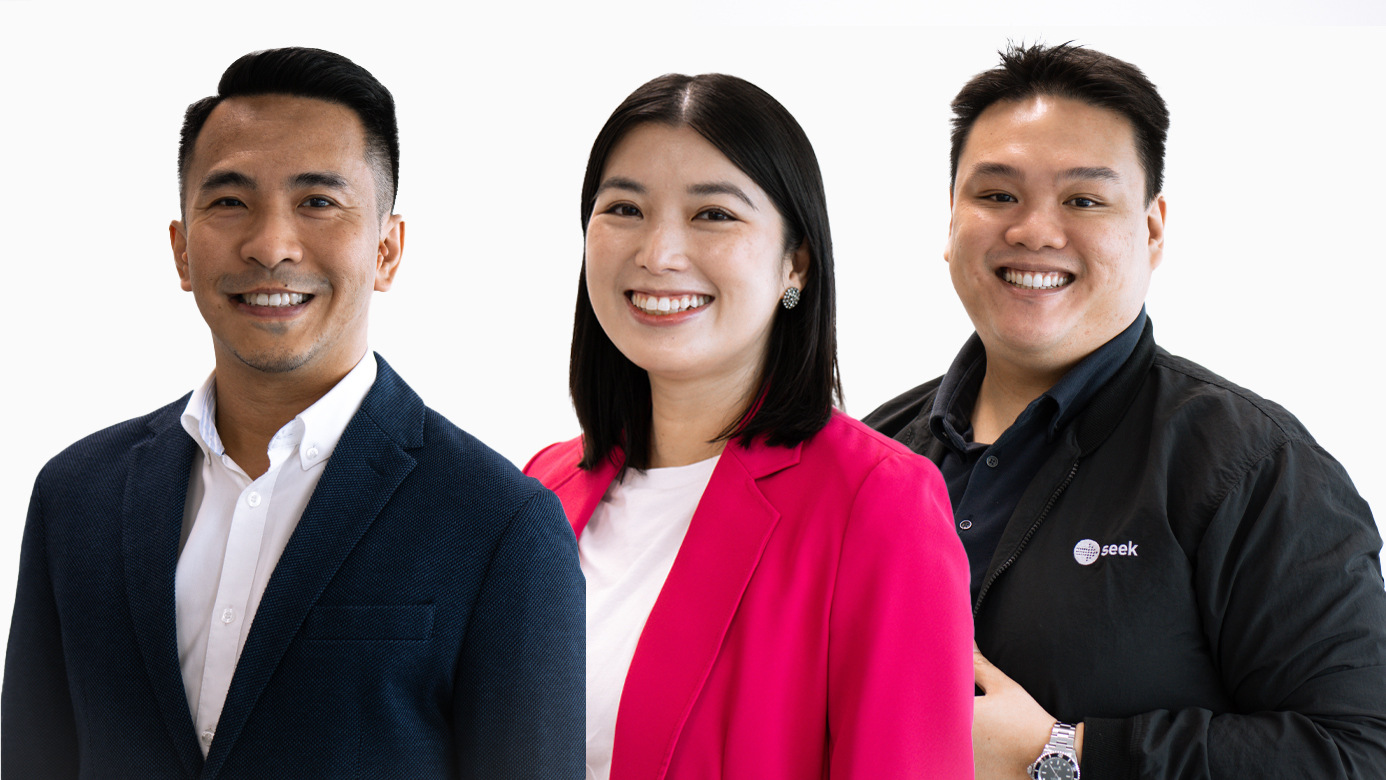 Jobstreet by SEEK welcomes three new heads with vision of widening employment opportunities in the Philippines