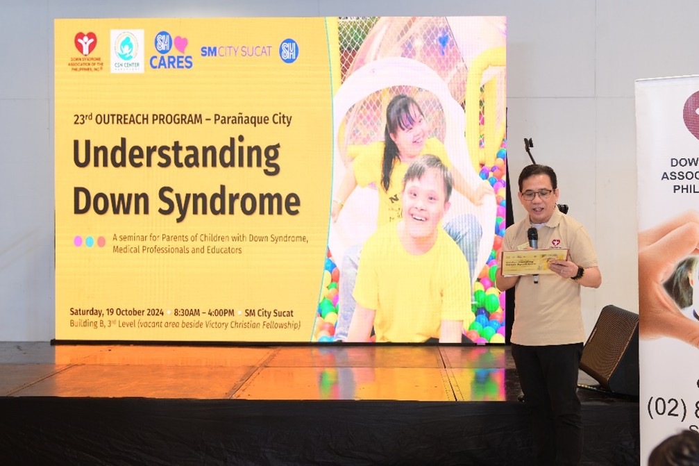 SM Cares, DSAPI promote inclusion, acceptance through Down Syndrome education