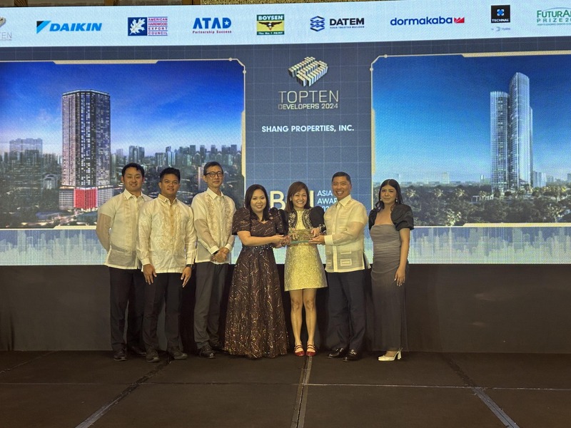 Shang Properties listed among BCI’s top PH developers 2024