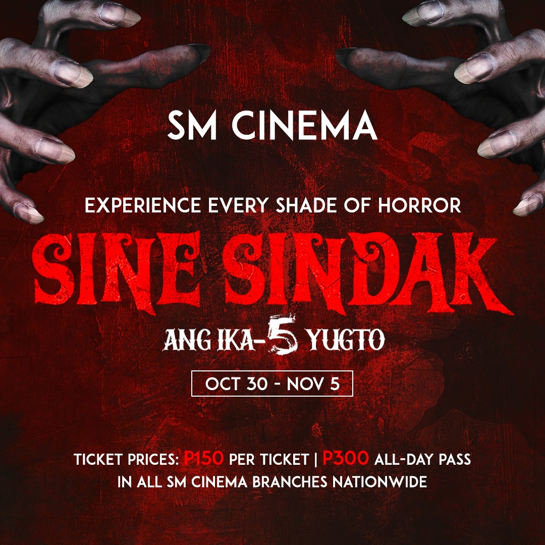 Every Horror Film You Need to Watch at SM Lanang this Halloween