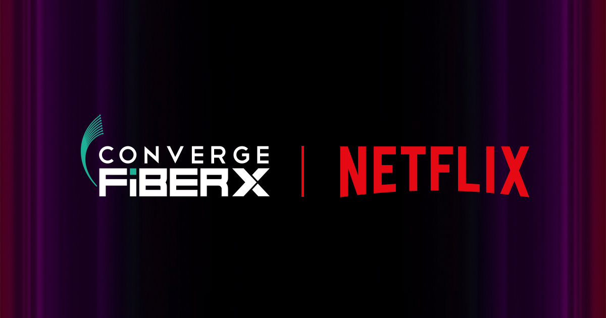 Converge Collaborates with Netflix, Offering The Best Value Internet &amp; Streaming Bundle Yet