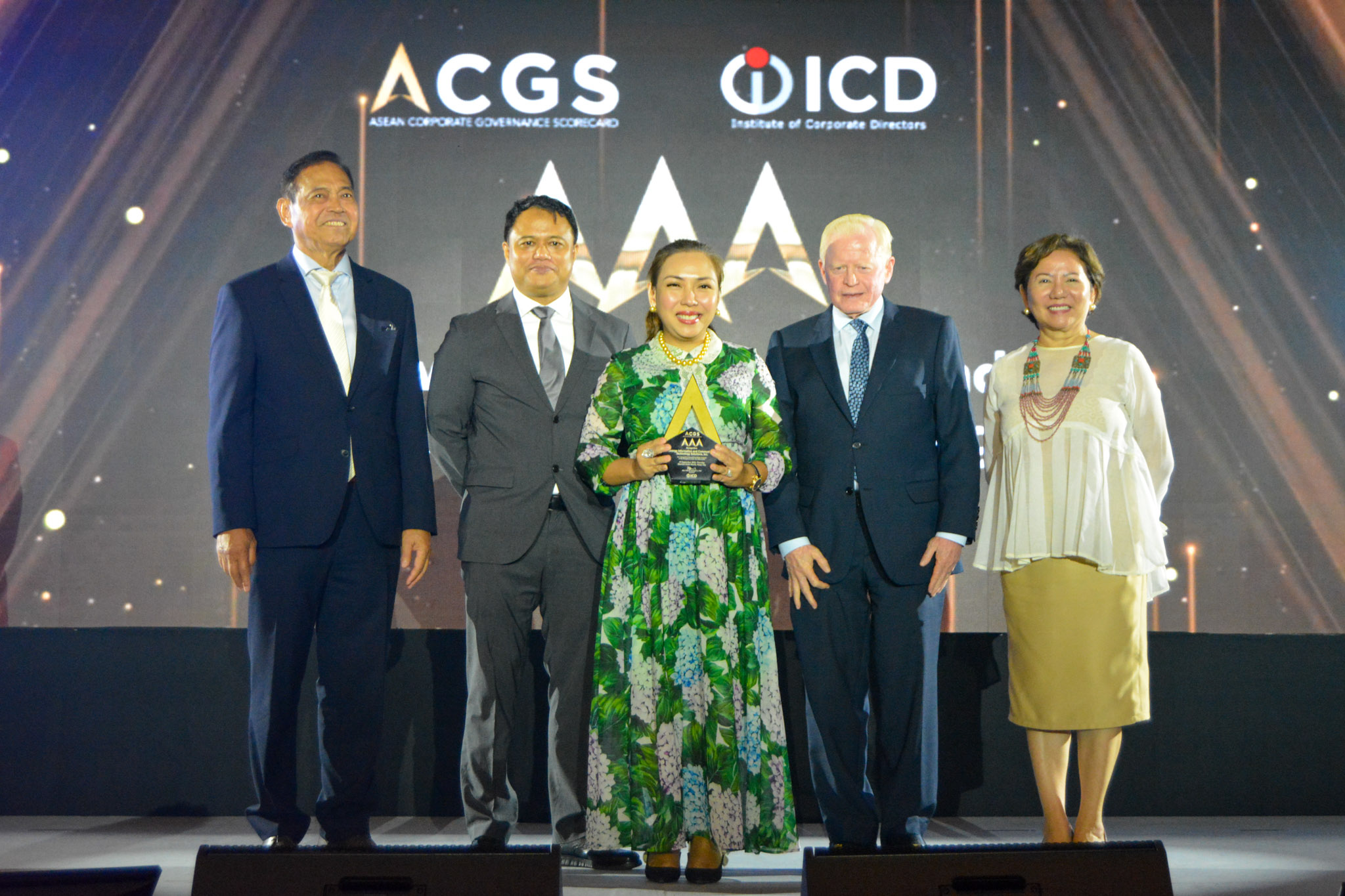 Converge keeps Three Golden Arrow rating in ASEAN Corporate Governance Scorecard