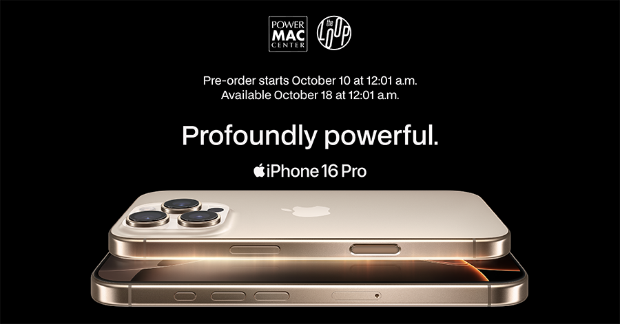 Pre-order iPhone 16 at Power Mac Center, get it first at midnight