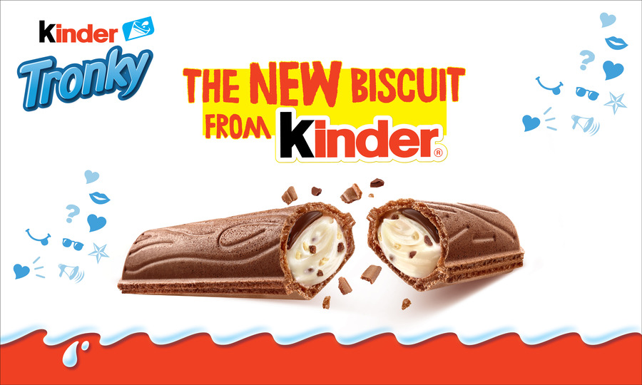 Kinder Tronky: The New Snack That Helps You ‘Unplug Your Mind’