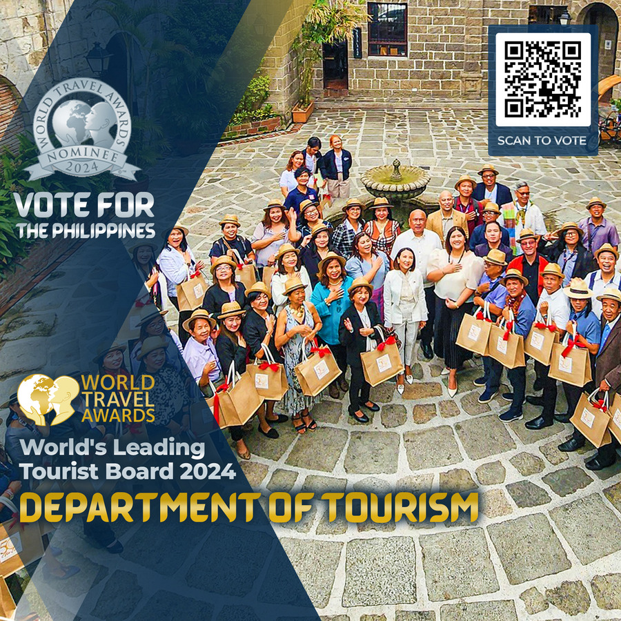 Show some love! Philippines in the running at World Travel Awards 2024