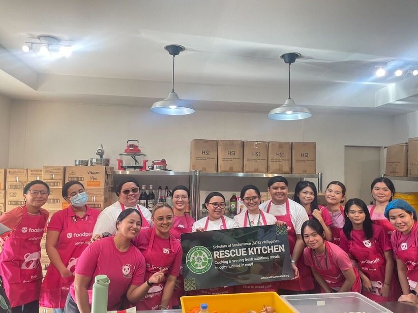 foodpanda donates more than 1,000 meals for World Food Day