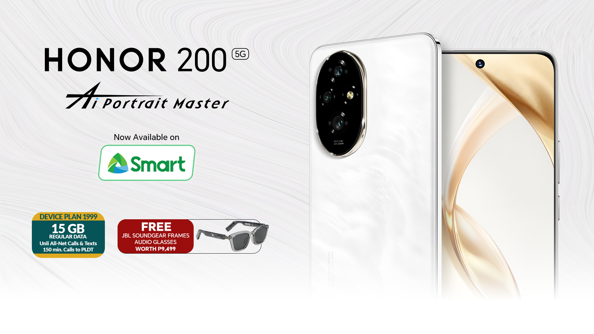 NOR 200 Now Available via Smart Postpaid Plan 1999  