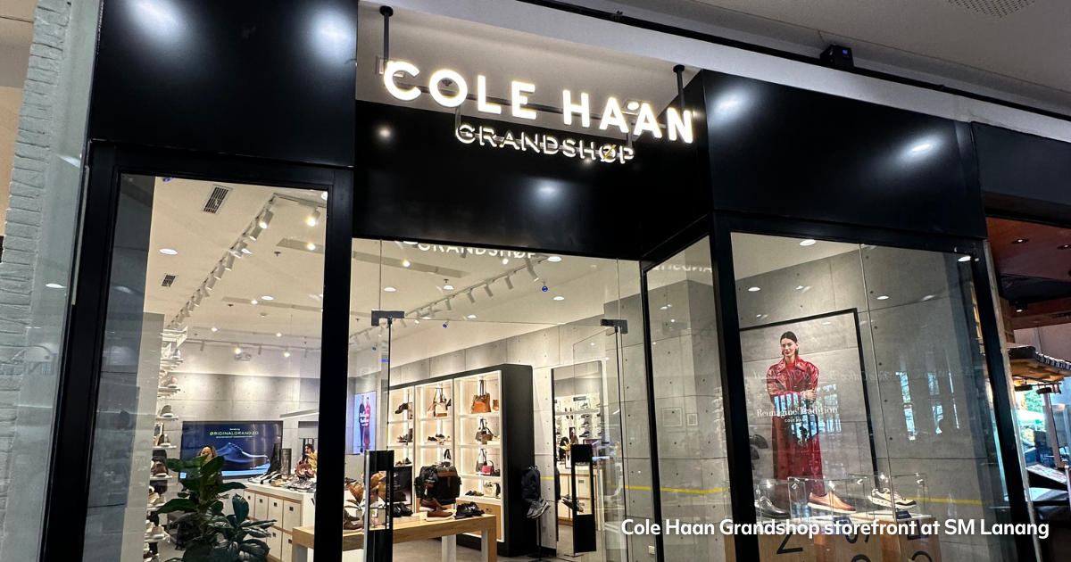 Cole Haan&#8217;s stylish arrival: First store in VisMin opens at SM Lanang