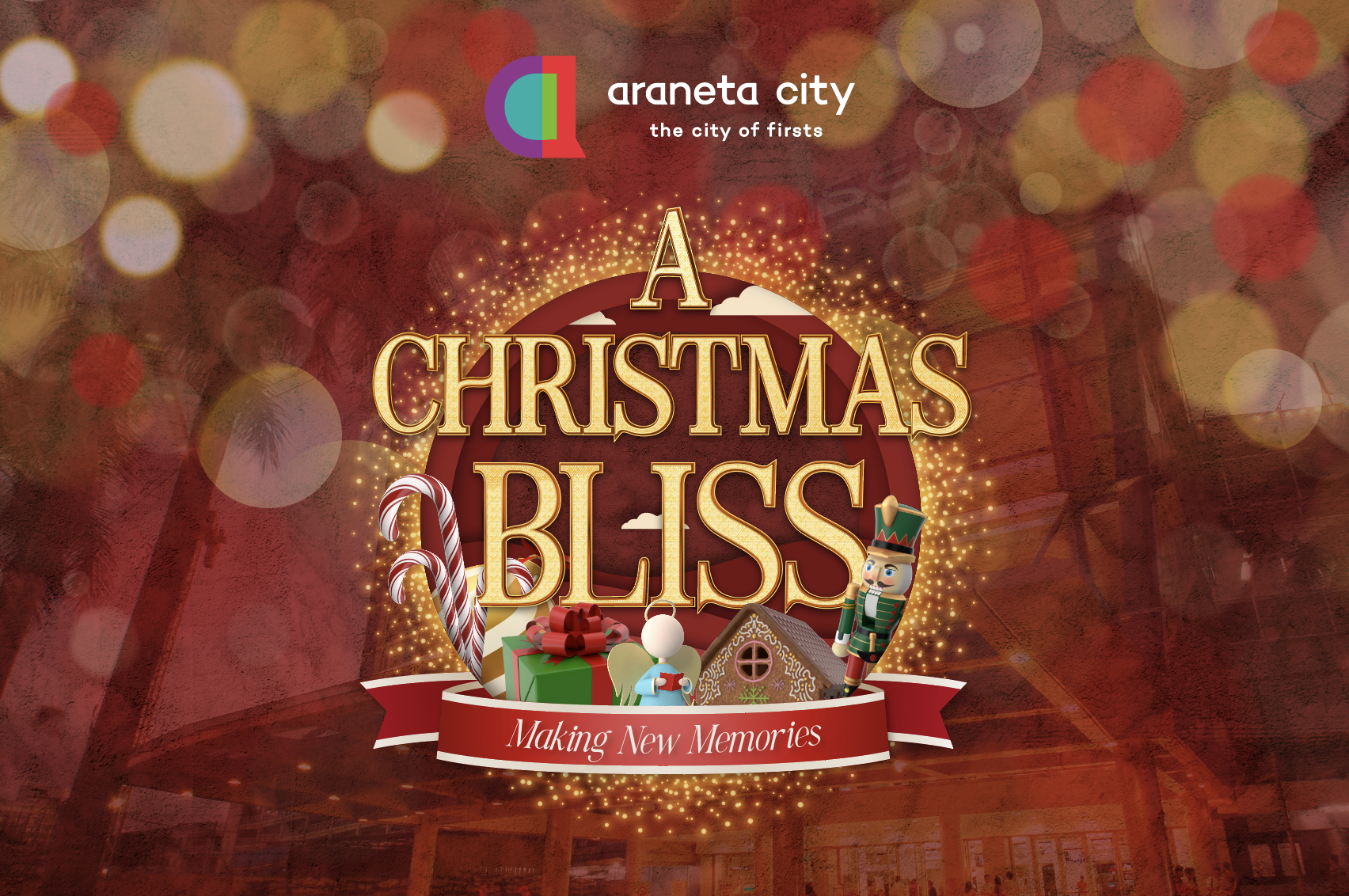 Experience the Christmas bliss at Araneta City