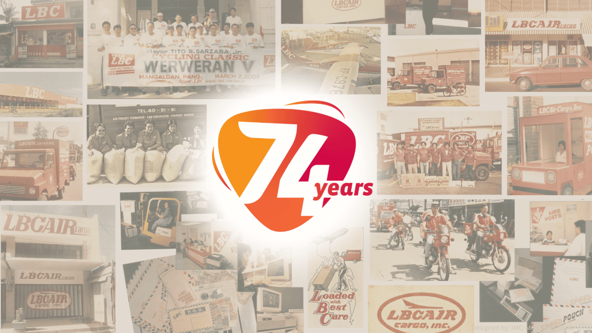 LBC Celebrates 74 Years of Trust and Service to Filipinos, Setting the Stage for Exciting New Chapters Ahead