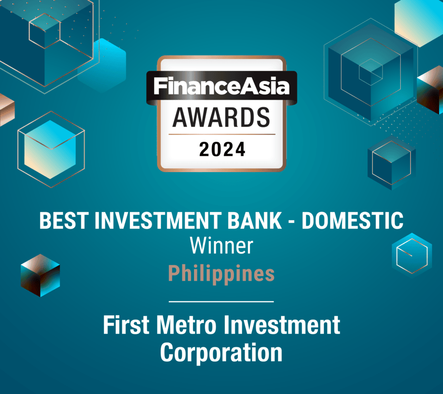 First Metro Investment Corp. and First Metro Securities bag big awards from FinanceAsia