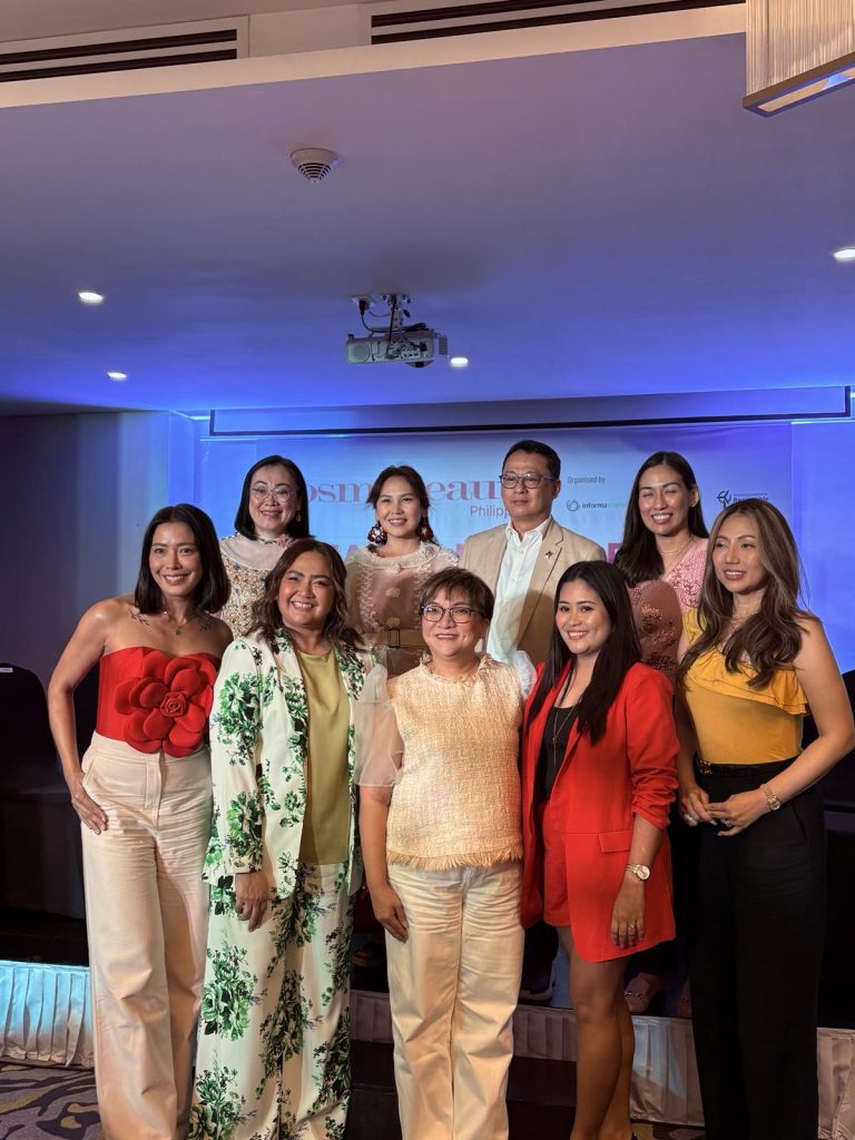 Cosmobeaut&eacute; Philippines 2025:&nbsp; Empowering the Beauty Industry Through Strong Partnerships