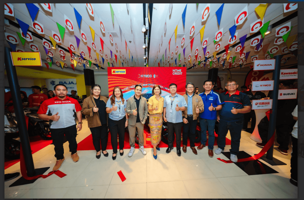 Home Credit PH and KServico Team Up to Bring Fast and Easy Motorcycle Financing to Empower More Filipinos on the Road