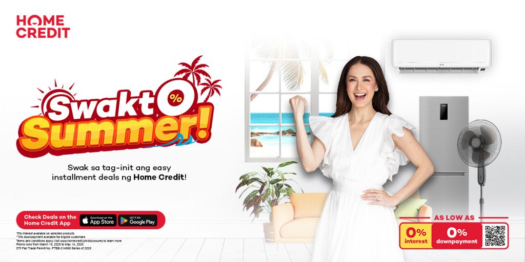 Swakto sa Tag-Init: Score Great Deals on Cooling Essentials with Home Credit&nbsp;
