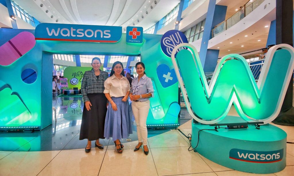 Watsons Kicks Off the Great Health Fest 2025 at SM Mall Of Asia from May 12&ndash;17