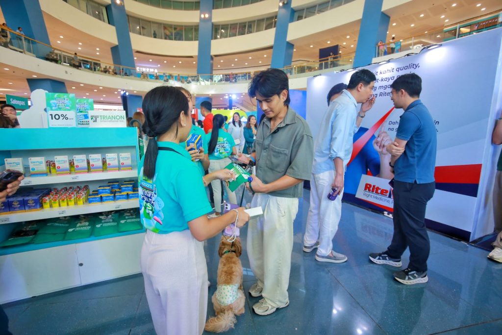 Watsons Kicks Off the Great Health Fest 2025 at SM Mall Of Asia from May 12&ndash;17
