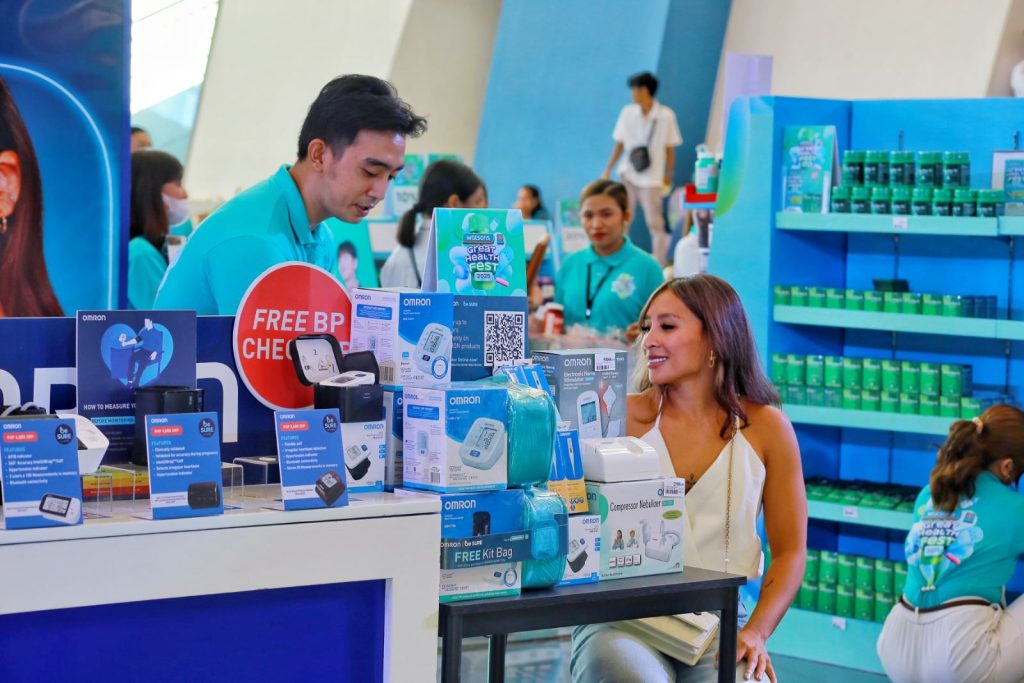 Watsons Kicks Off the Great Health Fest 2025 at SM Mall Of Asia from May 12&ndash;17