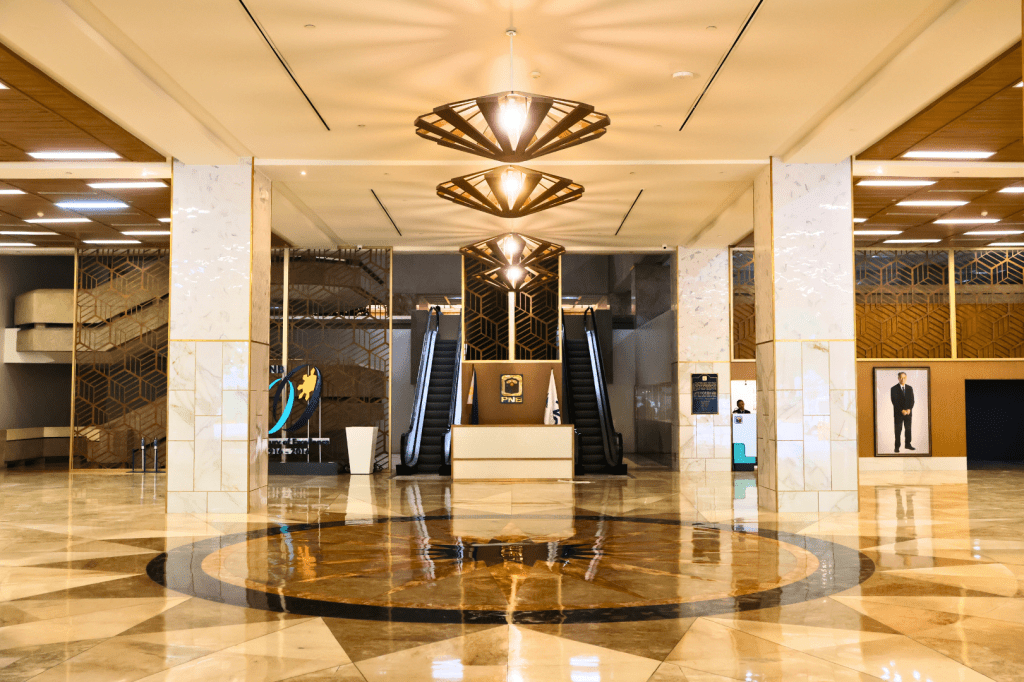 The Grand Atrium: A storied gem inside the historic&nbsp;PNB Financial Center