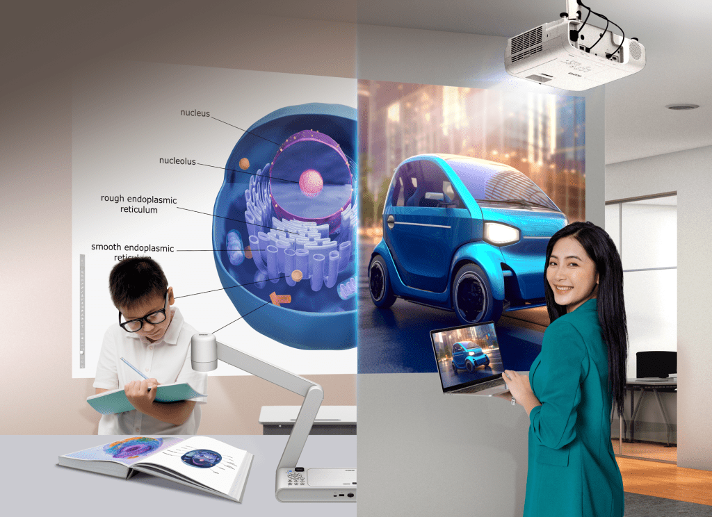 Epson Launches New Series of Business Projectors, Bringing Affordable, Big-Screen Brilliance to Learning and Meeting Spaces