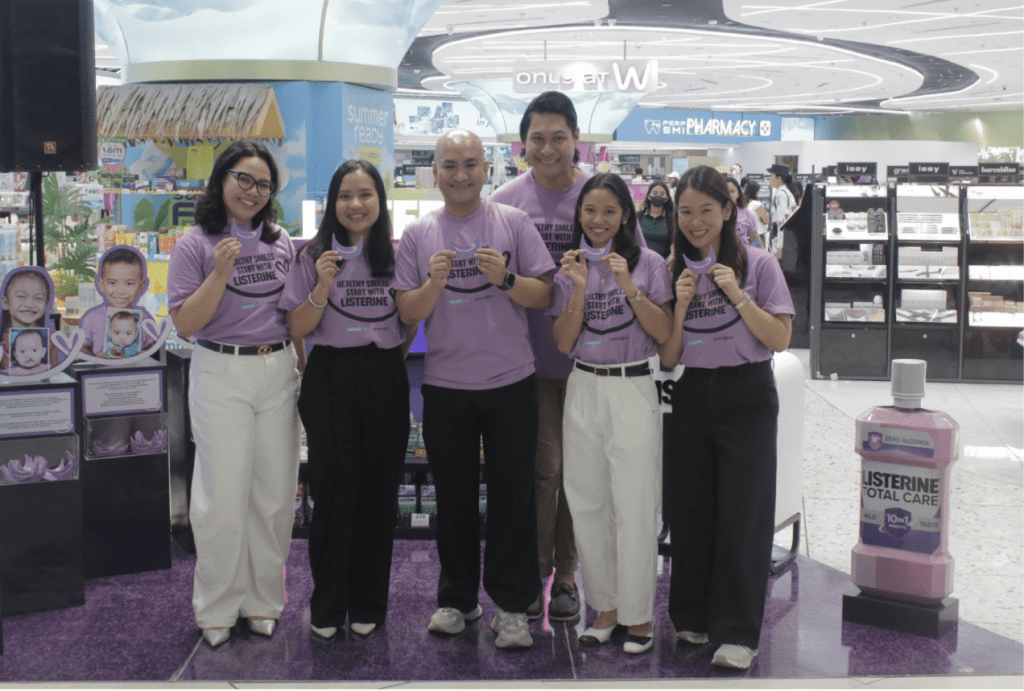 Healthy Smiles and Transforming Lives: LISTERINE&reg; Partners with Operation Smile Philippines and Watsons to support comprehensive cleft care