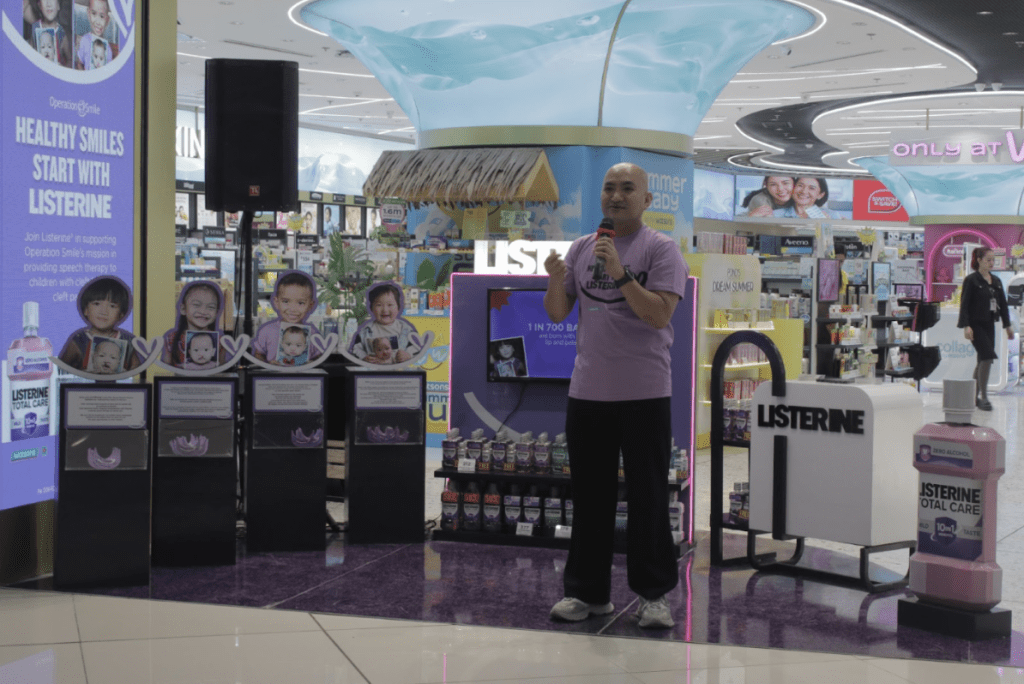 Healthy Smiles and Transforming Lives: LISTERINE&reg; Partners with Operation Smile Philippines and Watsons to support comprehensive cleft care