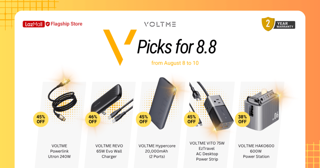VOLTME Supercharges Philippine Debut with High-Energy Launch Event, Announces Exclusive 8.8 Deals on Lazada