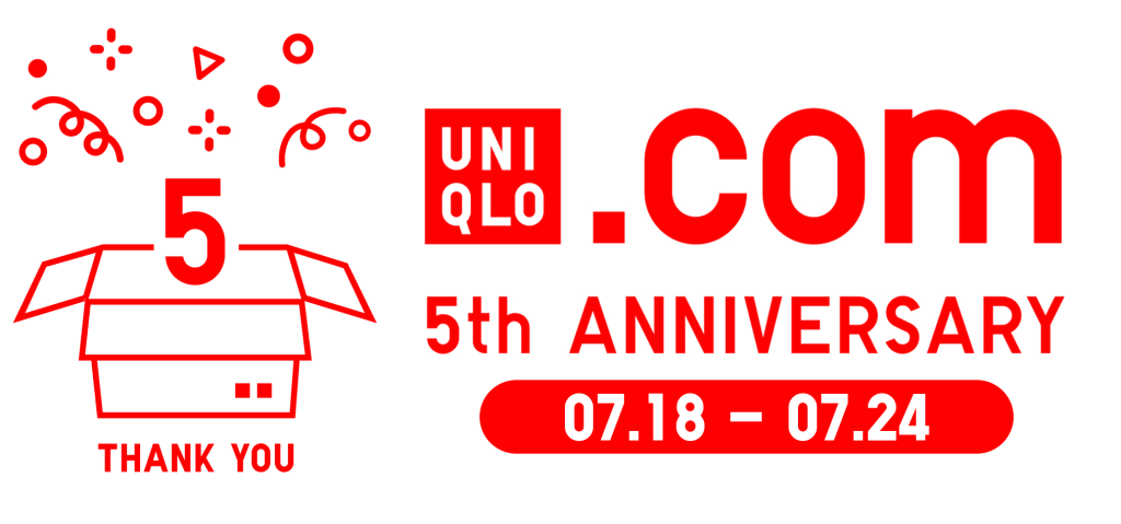 UNIQLO App Celebrates 5th Anniversary, Treats Members with Exclusive Deals