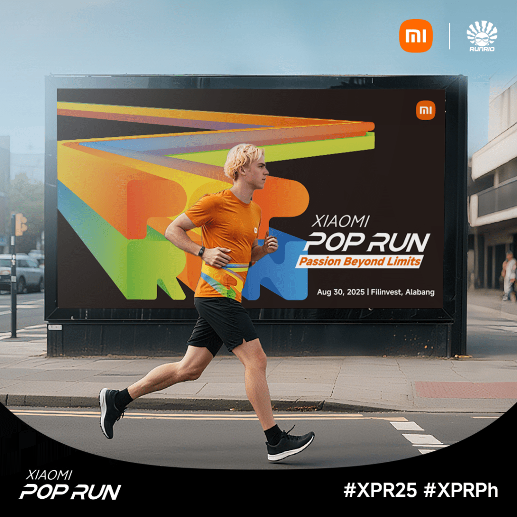 oin the Xiaomi Pop Run 2025 at Filinvest City