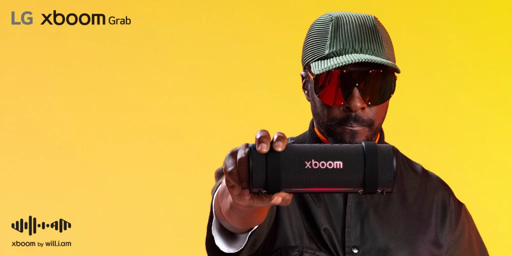 LG Launches Next-Gen xboom with AI Smart Sound and Creative Direction by will.i.am