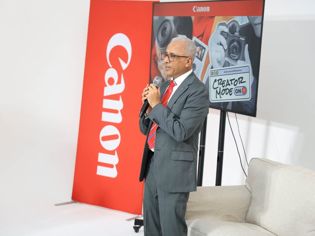 Canon Unveils EOS / PowerShot V Series Tailored for Today’s Content Creators