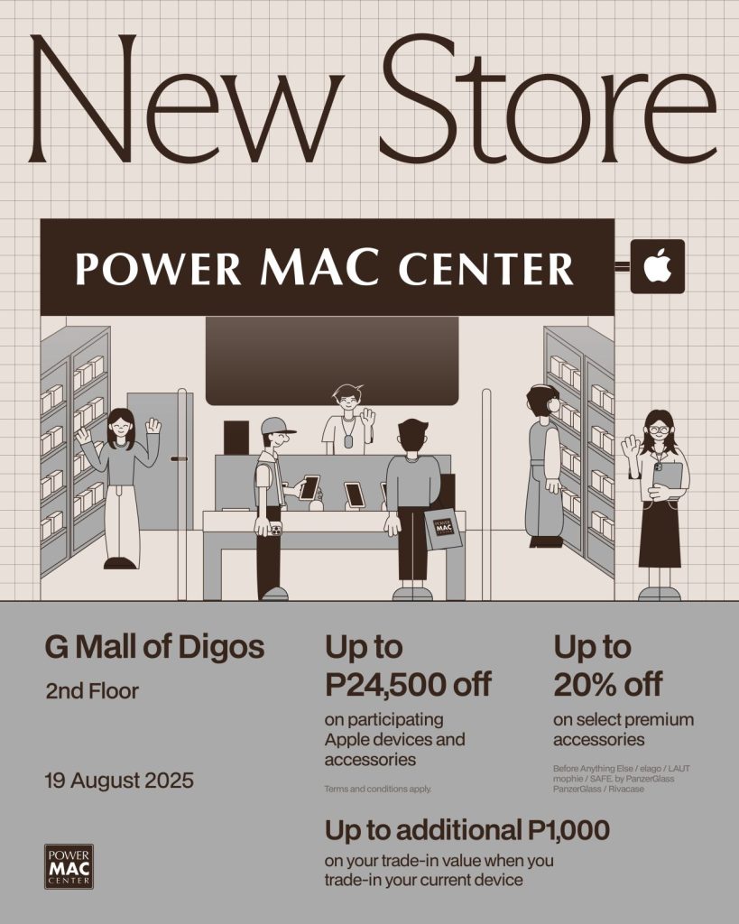 First Power Mac Center branch in Digos opens
