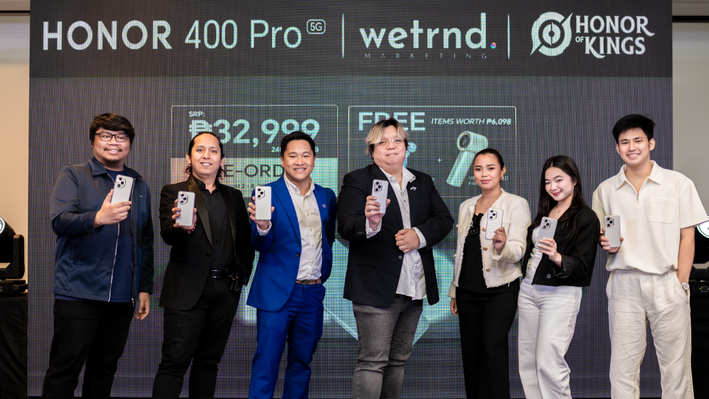 HONOR 400 Pro 5G Powers King&rsquo;s Honor Tournament, in Partnership with wetrnd and HOK