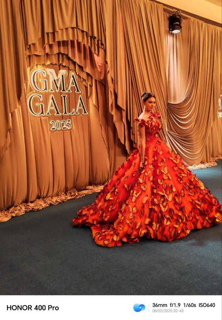 IN PHOTOS: Stars of GMA Gala 2025 Shine Brighter with The New HONOR 400 Pro 5G
