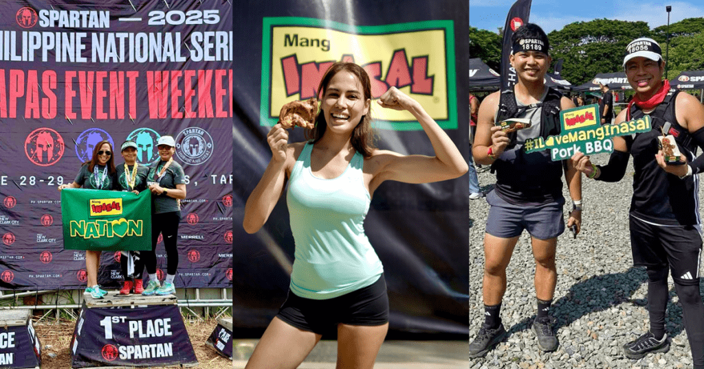Mang Inasal brings flavor, fun, and communityto Spartan Race Philippines
