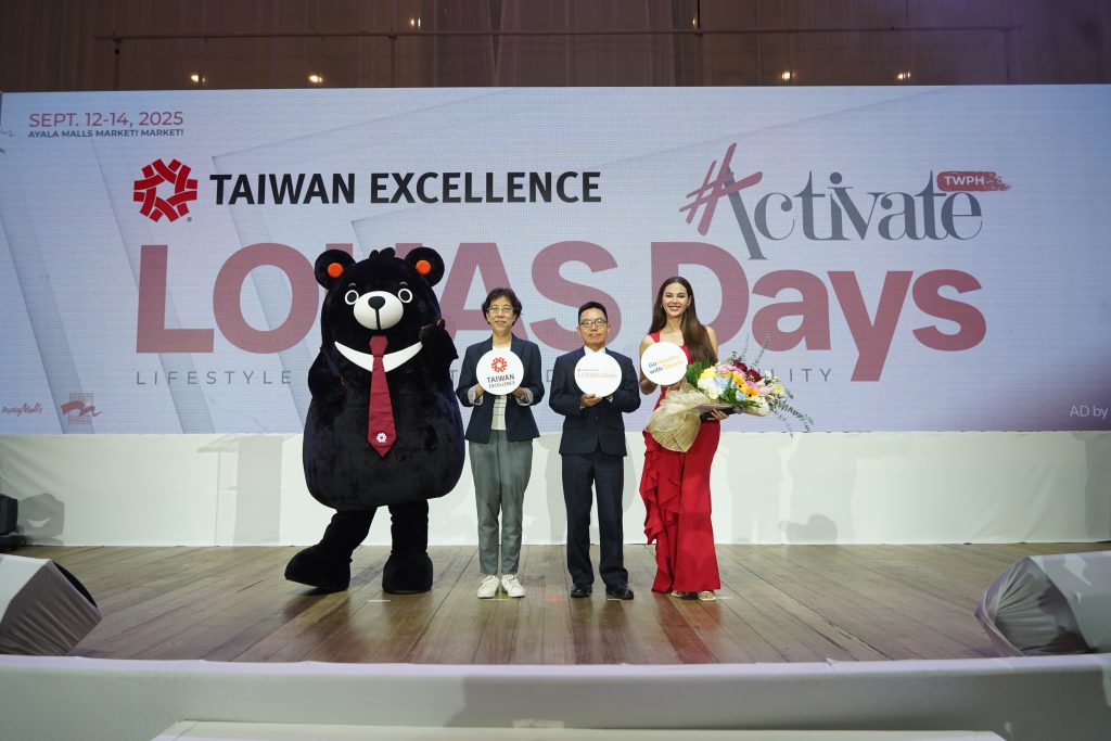 Taiwan Excellence Unveils LOHAS Lifestyle Experience at Market! Market! with Catriona Gray