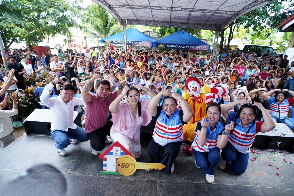 A Milestone Celebration for Early Childhood Care and Development: McDonald’s Philippines, Biliran Province Unveil the Country’s 50th Ronald McDonald Bahay Bulilit