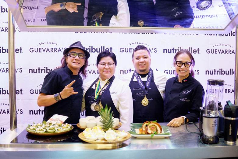 Australian-based chefs Marc Nacua and Princess Anne Uy elevates culinary storytelling with Filipino flavor