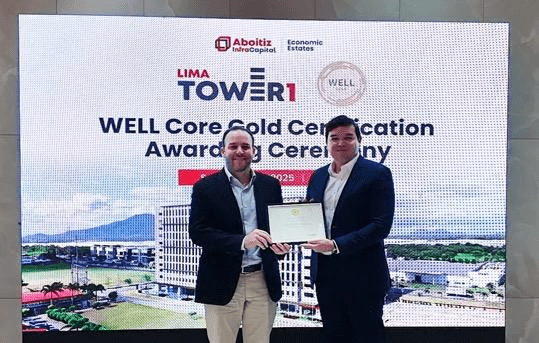 LIMA Tower One Sets Benchmark as The Philippines’&nbsp;First WELL v2 Core Gold Certified Office