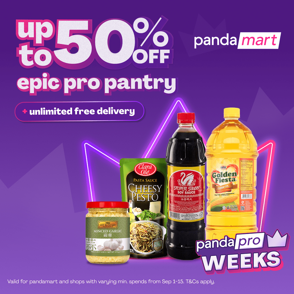 foodpanda Launches &lsquo;PRO Weeks,&rsquo; Offering Up to 50% Off on Top Brands Across the Philippines