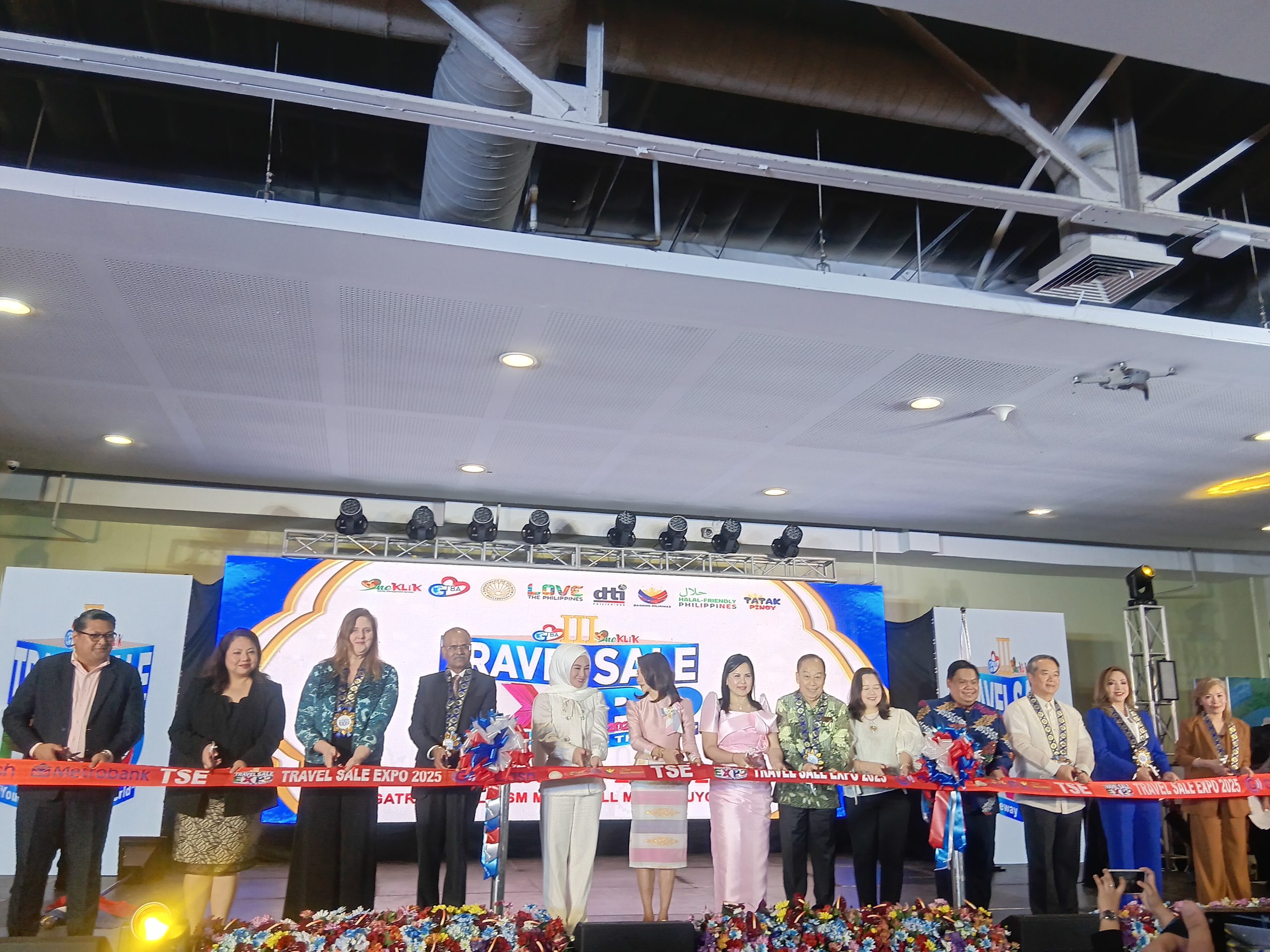 GTBA-Oneklik Travel Sale Expo 2025 Draws Tens of Thousands, Opens More Gateways for Filipinos to Travel the World