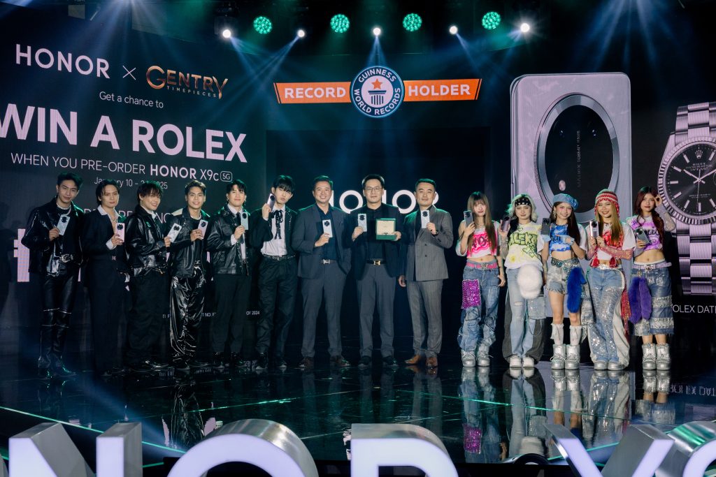 You Can Still Win a ROLEX Watch! Pre-order HONOR X9c 5G NOW for only Php 16,999
