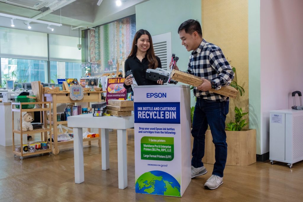 Epson Philippines Drives Local Sustainability Initiatives with Tangible Impact