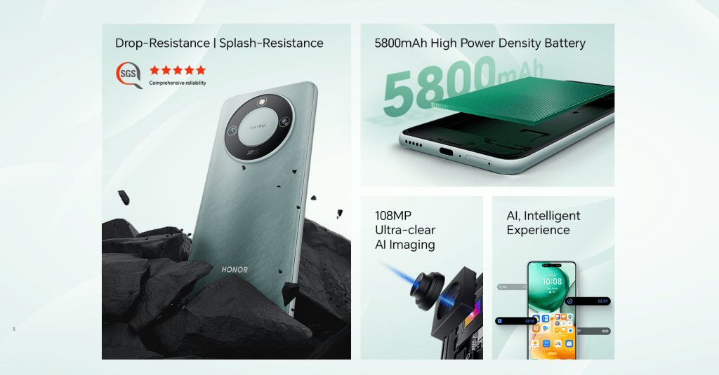 HONOR X9c Smart 5G Only Php 10,799&mdash;Score This Shopee 3.3 Exclusive!