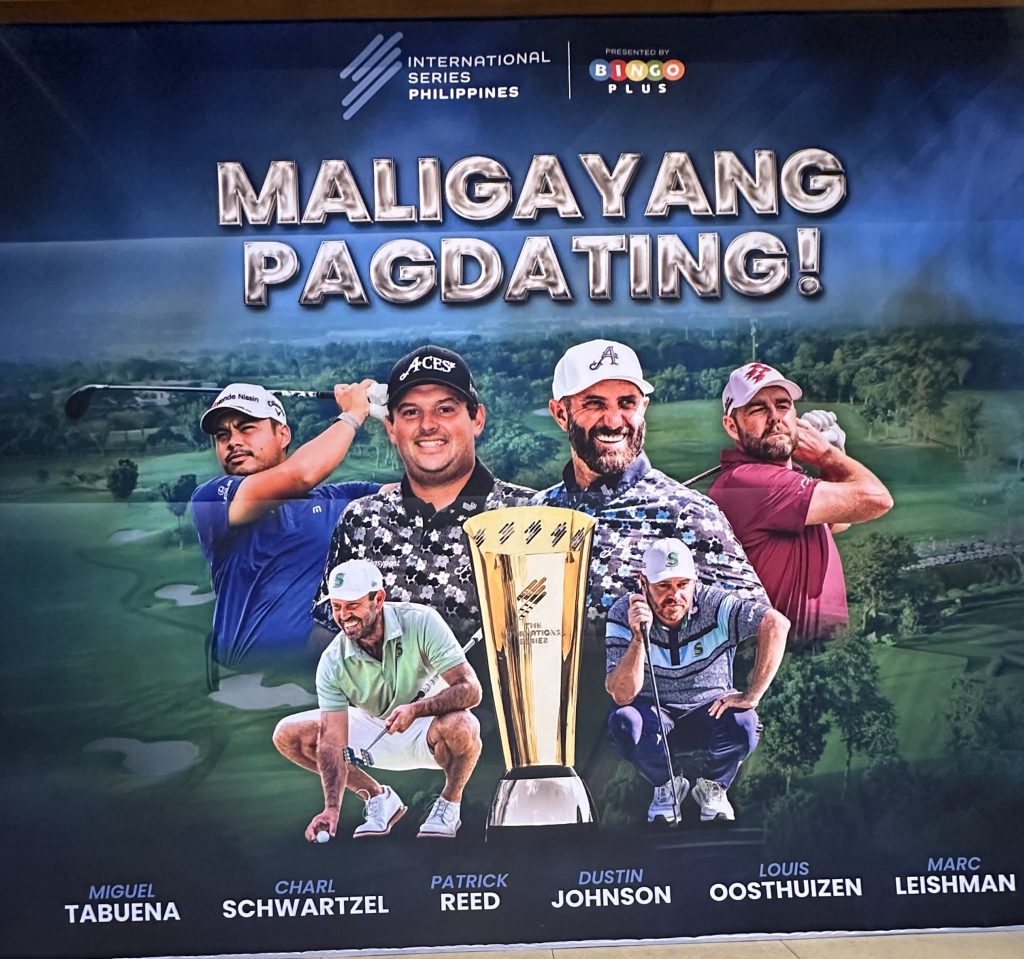 International Series Philippines presented by BingoPlus: Sarit leads quality field