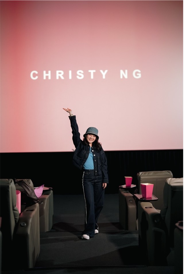 From Day to Night: Christy Ng Debuts in the Philippines