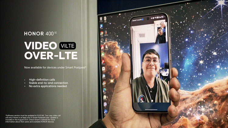 HONOR 400 Now Available Nationwide with Smart Signature Plan Plus 1499