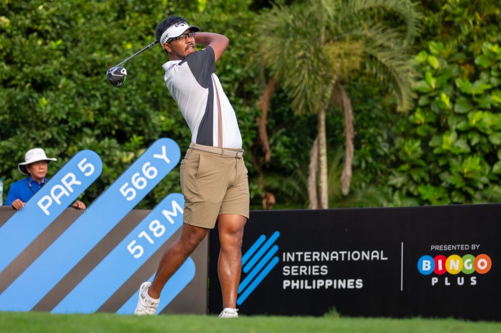 International Series Philippines presented by BingoPlus: Sarit leads quality field International Series Philippines presented by BingoPlus: Sarit leads quality field