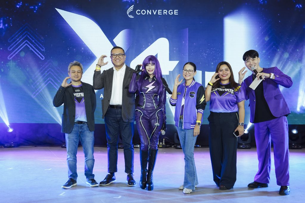 Converge Goes Beyond Connectivity with New Super FiberX and GameChanger Plans